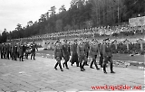 Begravelsen til Wilhelm Hake - Feldgendarmerietrupp b (mot) - Ekeberg krigskirkegård