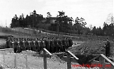 Begravelsen til Wilhelm Hake - Feldgendarmerietrupp b (mot) - Ekeberg krigskirkegård