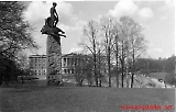 Oslo - Abel statuen ved slottet