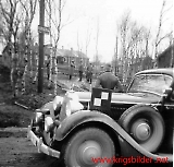 Generaloberst Falkenhorsts bil ved 8. MG kompanis forlegning