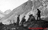 Offiserer, befal og menige fra 3. Bergjeger divisjon i Jotunheimen