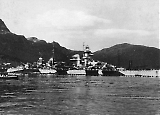 Admiral Hipper at Bogen, summer 1942