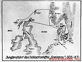 Jungfernfahrt des Schlactschiffes Gneisenau 30.06- 08.07 - 1938