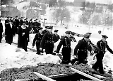 Kriegsmarine begravelse i Trondheim
