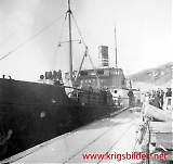 DS "KYSTEN", Namsos Dampskibsselskap, bygget 1909 TMV