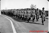 SS-pol.btl. 312 marching in Narvik