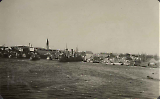 Ein Teil der Hafen von Kristiansand 29/3 1942