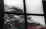 Utsikt fra brakkevindu, leir Furu, Sunndalsøra 