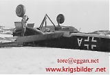 Junkers Ju 88 A-4 4D+AM fra 4./KG 30 på Jonsvatnet