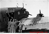 Ju 52 på Værnes 1941