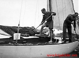 Ein Wochenend auf dem Segelboot im Oslo-Fjord (8.-9.8.1942)