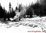 Auf dem Schesstand im Lahaugmoen März 1944