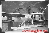 Sjøfly havnen i Sandviken (Bergen) - LN-BAV 9701 Stinson SR.8EM Reliant 1936-1940 Dbf 170939