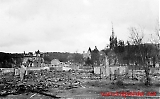 Steinkjer - ødeleggelsene etter bombingen