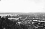 Utsikt mot Oslo havn
