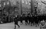 Kvinnehirden marsjerer i Trondheim