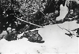 Tyske soldater i kamp ved Dombås