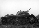 Panzerkampfwagen III etter at den har kommet seg opp av gjørma