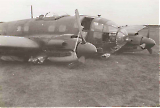Heinkel He 111 som har møtt bakken litt for hardt
