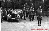 Begravelsen til Wilhelm Hake - Feldgendarmerietrupp b (mot)