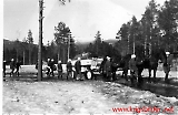 Dovre - Begravelse etter ulykken 2.2.1942