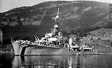 Destroyer Z 33 in Altafjorden, summer 1943
