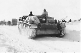 Sturmgeschütz (StuG III) ved Cholm