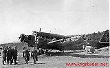 Odelagt Junkers Ju52