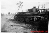 Utbrent russisk stridsvogn av type BT-7