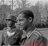 Wehrmachtsparade in Oslo ("Führers Geburtstag") am 20.4.1942