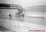 Eislauf im Ullevål Stadion in Oslo