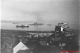 Trondheim - Heavy cruiser Admiral Scheer operation Roselsprung, july 1942