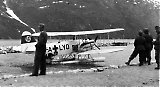 Heinkel He 59 - ambulansefly ved Mosjøen