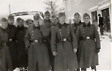 Tyske soldater fra 359. infanteriregiment før avreise fra Sunndalsøra